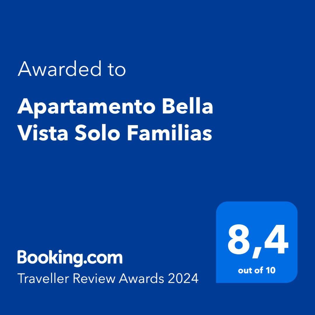 Apartamento Bella Vista Solo Familias Gandía Dış mekan fotoğraf
