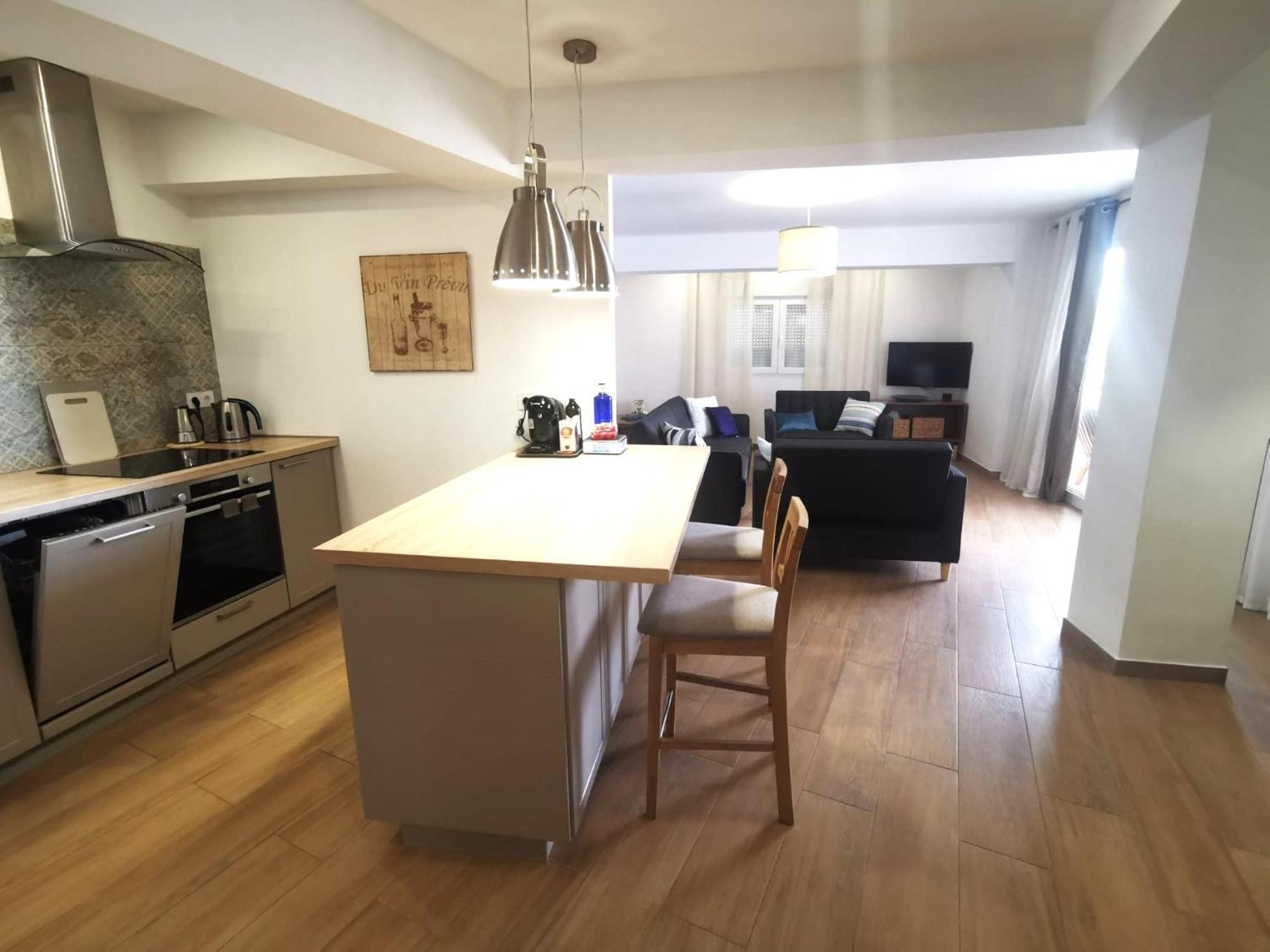 Apartamento Bella Vista Solo Familias Gandía Dış mekan fotoğraf